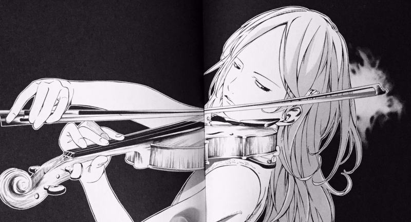 Illustration for article titled Your Lie in April Vol. 1 - Manga Review